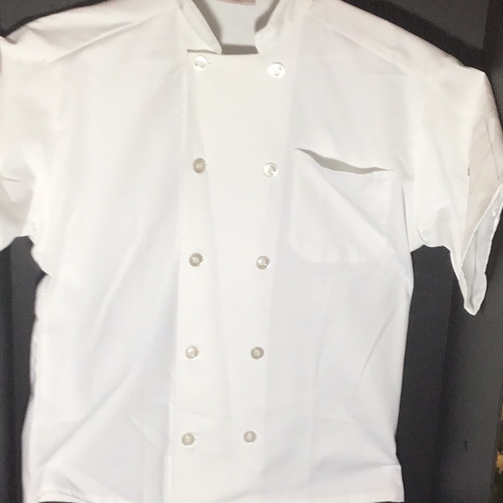 Uncommon Thread chef coat. V - Picture 3 of 3